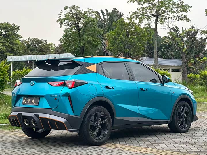 GAC Trumpchi GS3 2023 2023款 影速 270T R-STYLE版