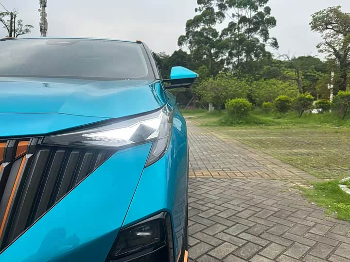 GAC Trumpchi GS3 2023 2023款 影速 270T R-STYLE版