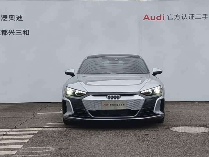 Audi e-tron GT 2023 2023款 基本型