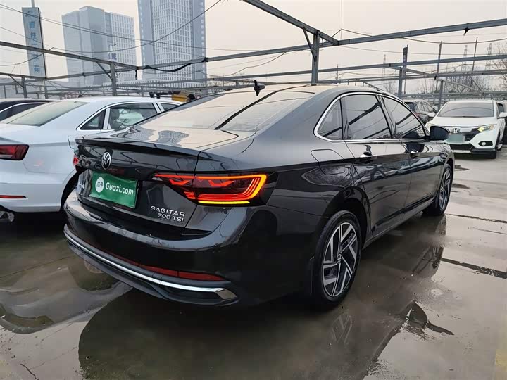 Volkswagen Sagitar L 2025 2025款 改款二 300TSI DSG超越版