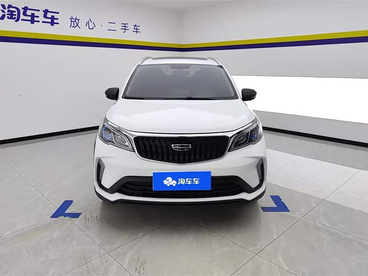 Geely Vision X3 2021 2021款 PRO 1.5L CVT尊贵型