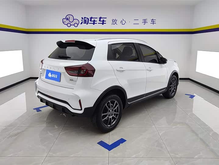 Geely Vision X3 2021 2021款 PRO 1.5L CVT尊贵型