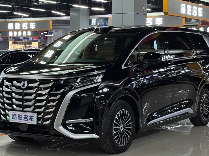 Denza D9 2025 2025款 DM-i 四驱尊航型