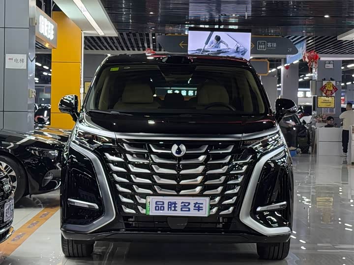 Denza D9 2025 2025款 DM-i 四驱尊航型
