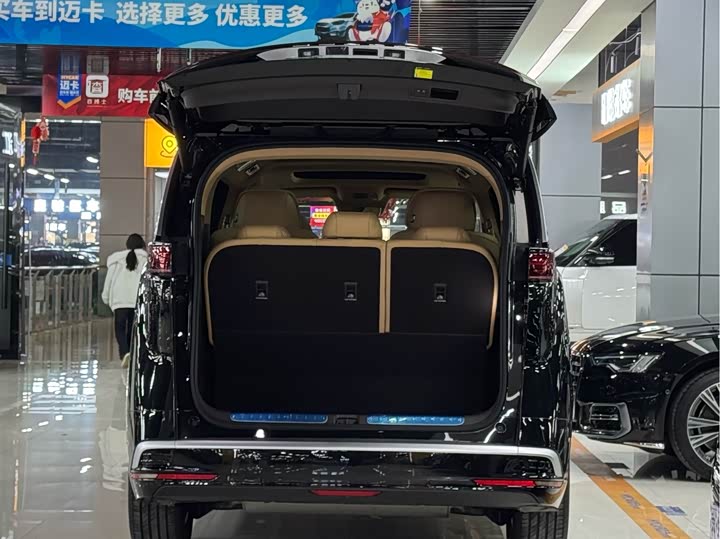 Denza D9 2025 2025款 DM-i 四驱尊航型