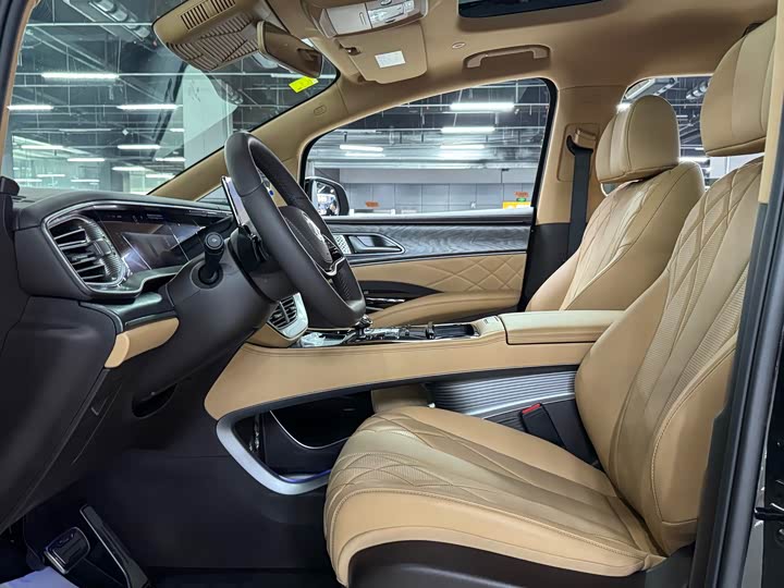 Denza D9 2025 2025款 DM-i 四驱尊航型