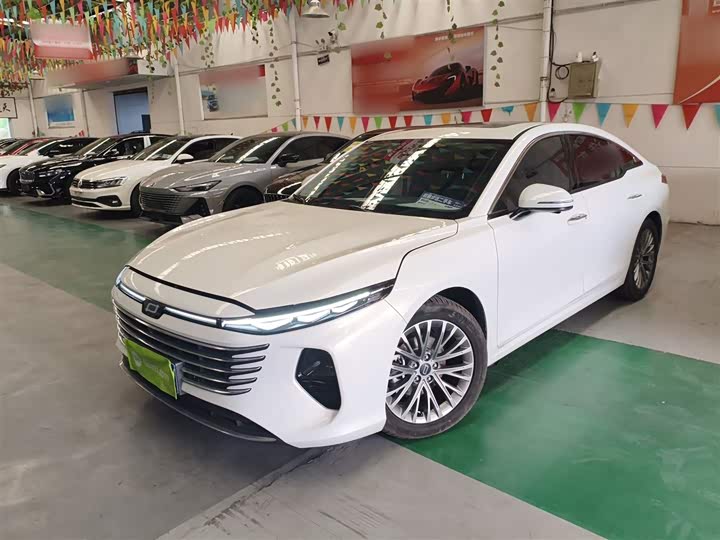 Bestune B70 2024 2024款 第四代 2.0T 领御版