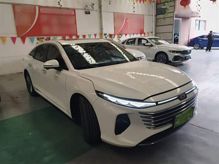 Bestune B70 2024 2024款 第四代 2.0T 领御版