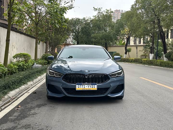 BMW 8 Series 2022 2022款 840i 四门轿跑车 M运动套装