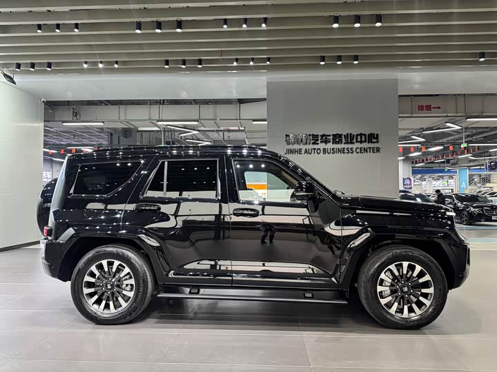 Tank 700 Hybrid 2024 2024款 Hi4-T 极境版