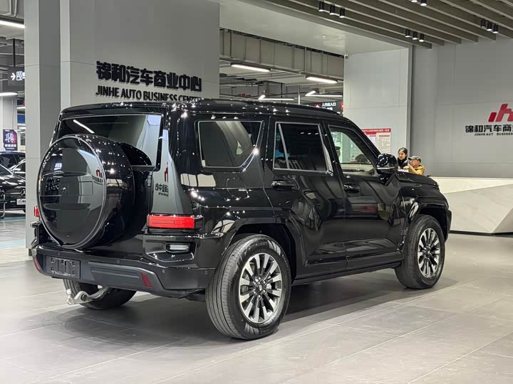 Tank 700 Hybrid 2024 2024款 Hi4-T 极境版