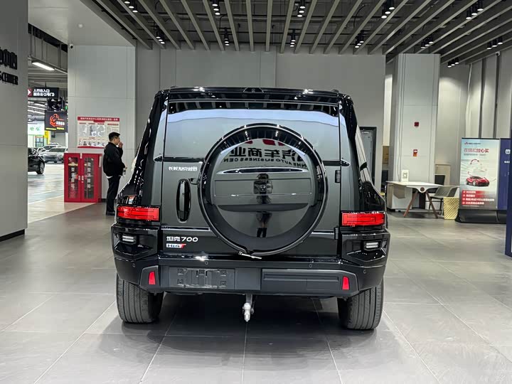 Tank 700 Hybrid 2024 2024款 Hi4-T 极境版