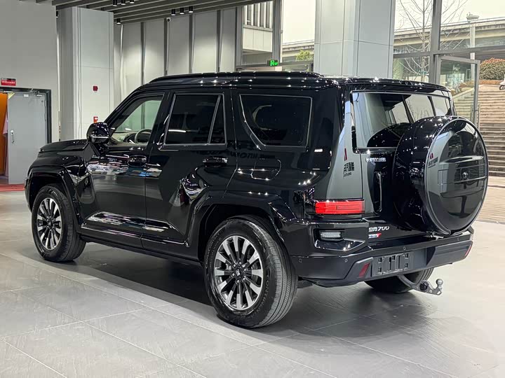 Tank 700 Hybrid 2024 2024款 Hi4-T 极境版