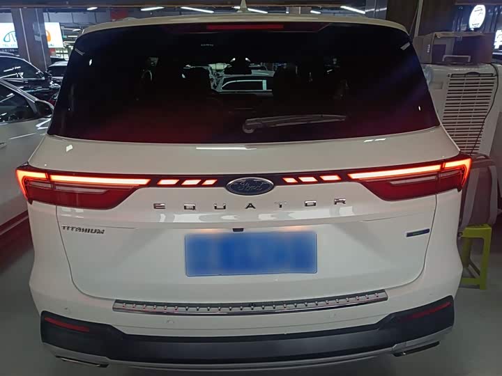 Ford Equator 2021 2021款 EcoBoost 225 尊领型 6座