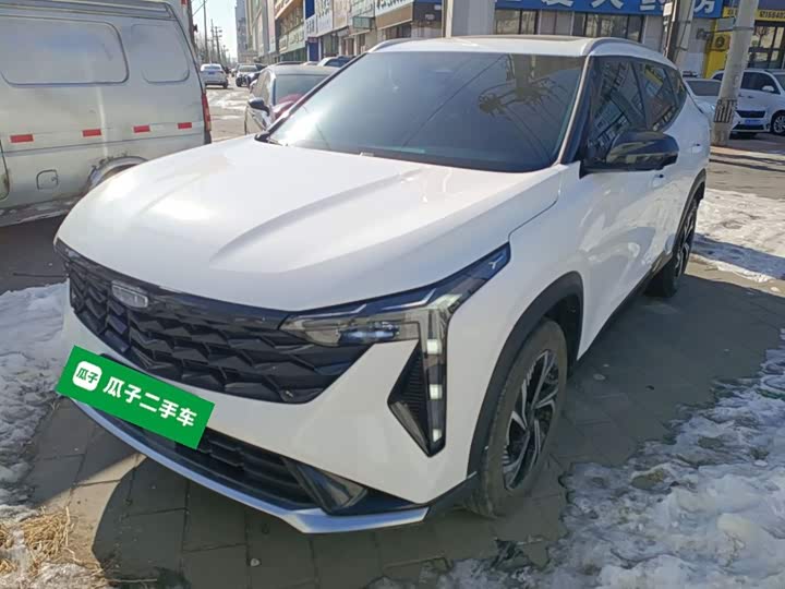 Geely Atlas 2024 2024款 1.5TD 智联+