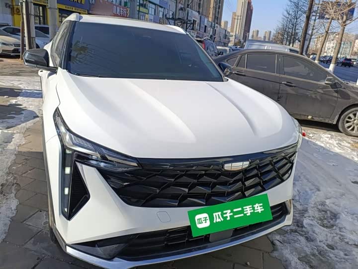 Geely Atlas 2024 2024款 1.5TD 智联+