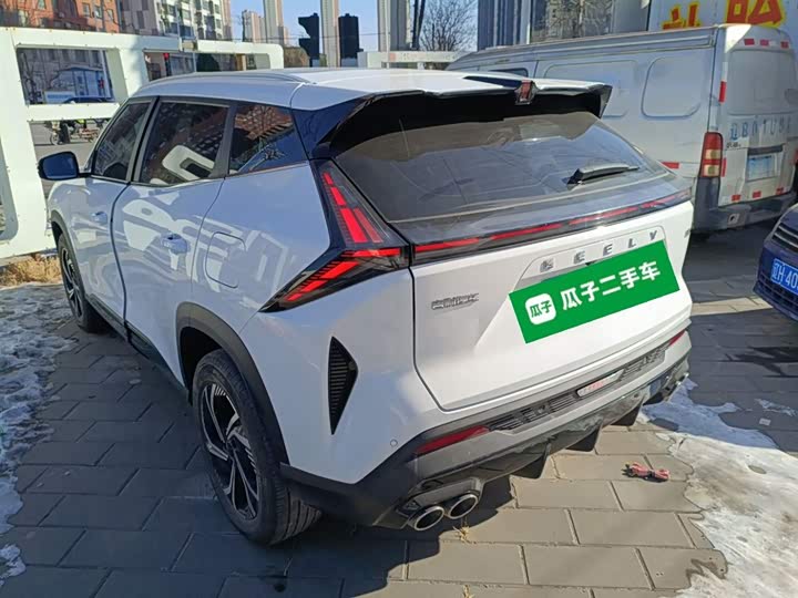 Geely Atlas 2024 2024款 1.5TD 智联+