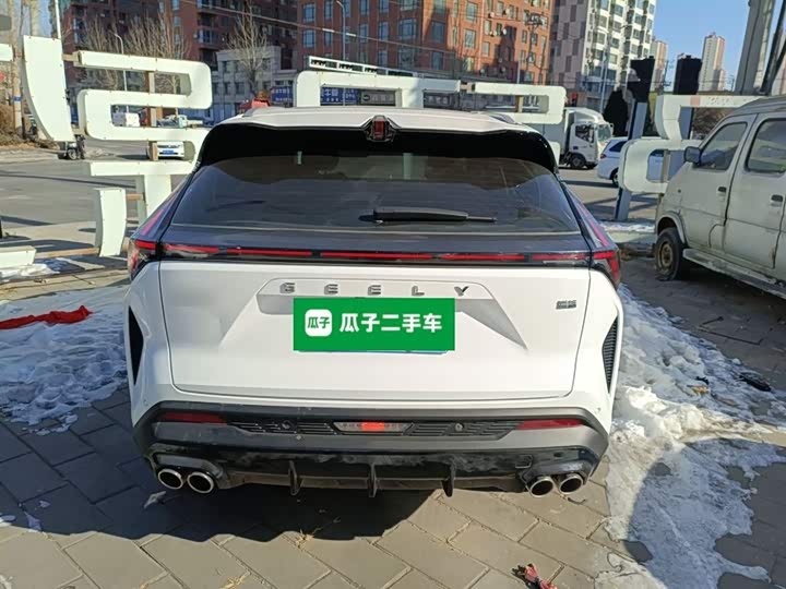 Geely Atlas 2024 2024款 1.5TD 智联+