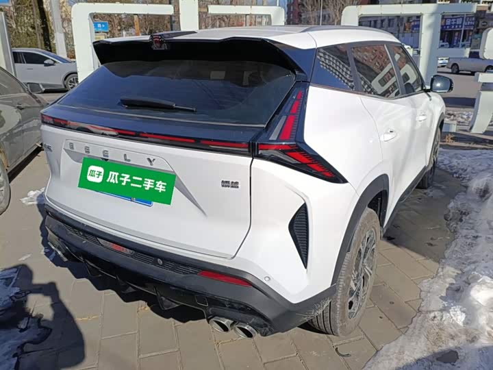 Geely Atlas 2024 2024款 1.5TD 智联+