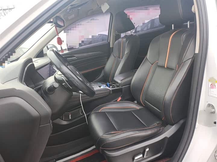 Haval F7 2021 2021款 2.0T 四驱i悦