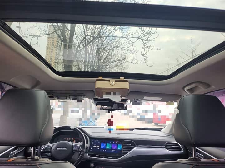 Haval F7 2021 2021款 2.0T 四驱i悦