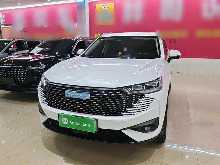 Haval H6 Hybrid 2023 2023款 DHT-PHEV 55KM 悦行版