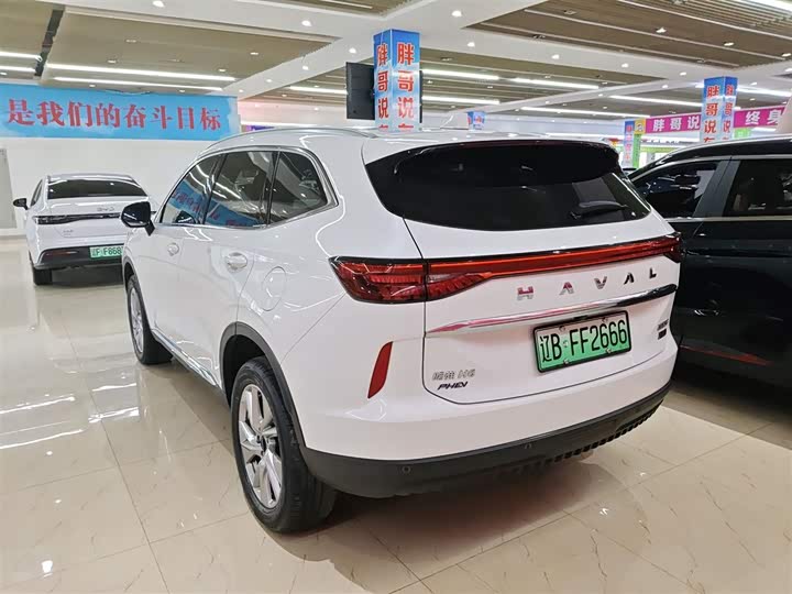 Haval H6 Hybrid 2023 2023款 DHT-PHEV 55KM 悦行版