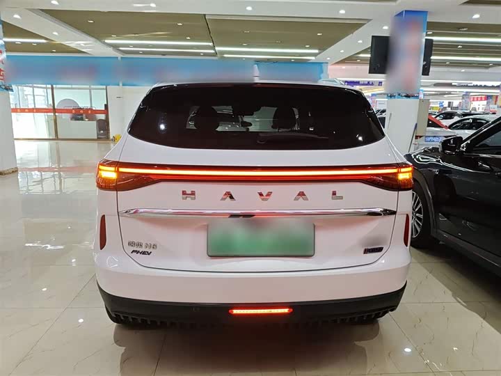 Haval H6 Hybrid 2023 2023款 DHT-PHEV 55KM 悦行版