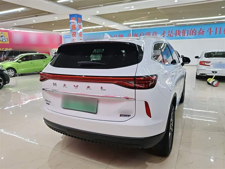 Haval H6 Hybrid 2023 2023款 DHT-PHEV 55KM 悦行版