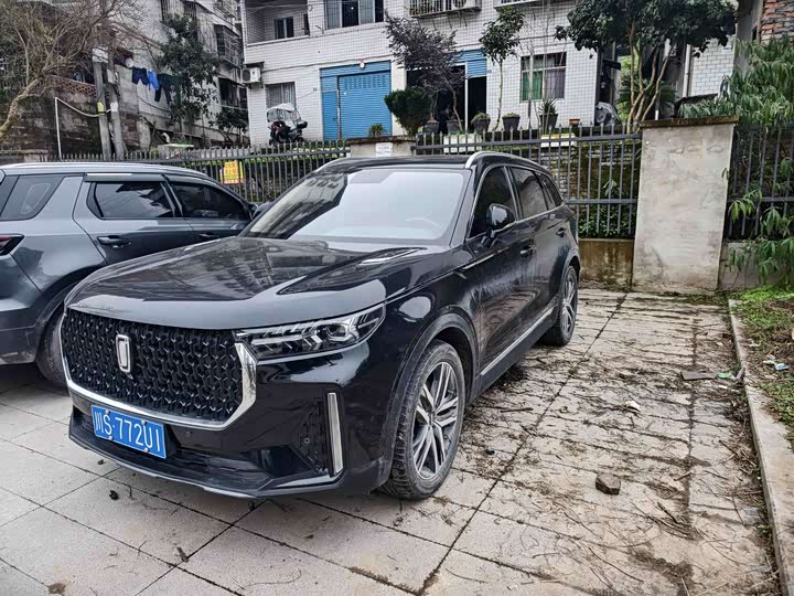 Bestune T99 2022 2022款 20TD 自动尊享型