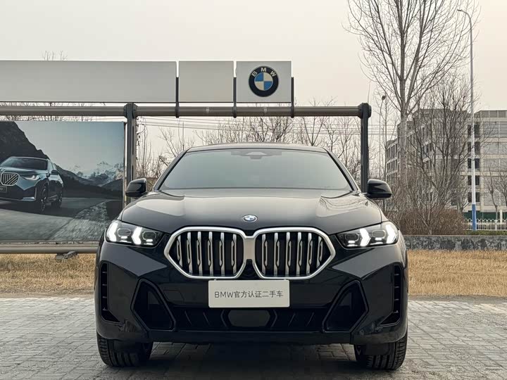 BMW X6 2023 2023款 xDrive40i M运动套装