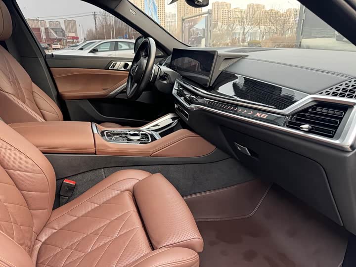 BMW X6 2023 2023款 xDrive40i M运动套装