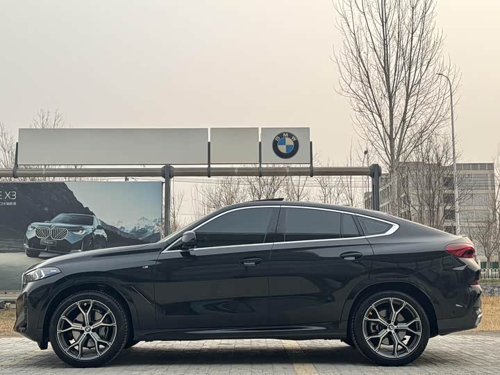 BMW X6 2023 2023款 xDrive40i M运动套装