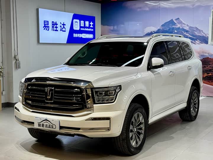 Tank 500 2023 2023款 3.0T 运动版 造境型 5座