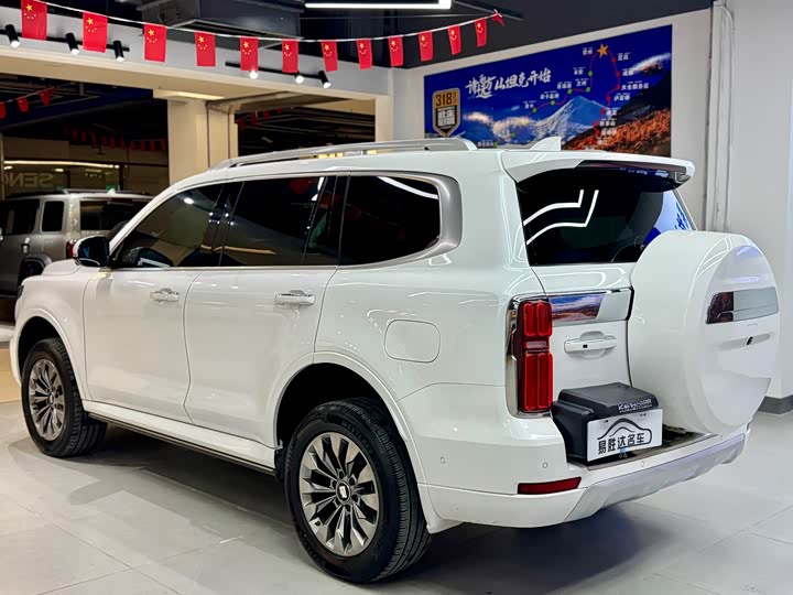 Tank 500 2023 2023款 3.0T 运动版 造境型 5座