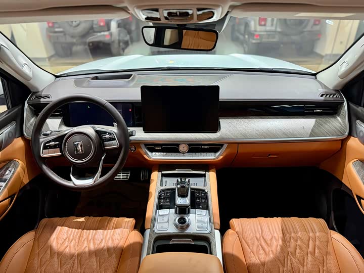 Tank 500 2023 2023款 3.0T 运动版 造境型 5座