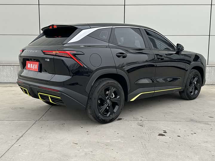 Jetour Dashing 2025 2025款 1.5T DCT青春UP