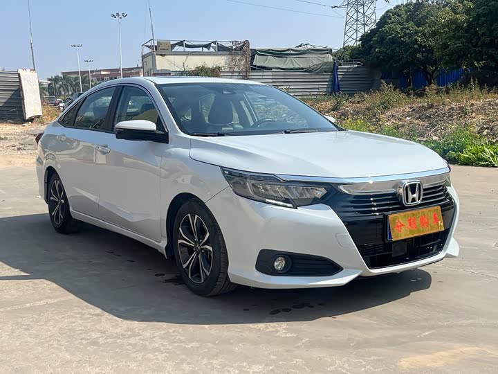 Honda Crider 2022 2022款 180Turbo CVT豪华版