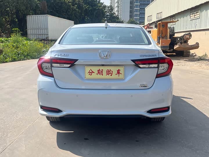Honda Crider 2022 2022款 180Turbo CVT豪华版