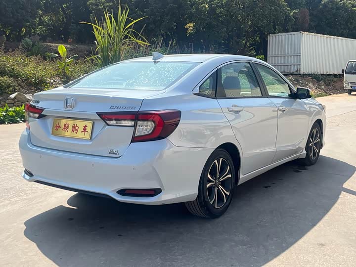 Honda Crider 2022 2022款 180Turbo CVT豪华版