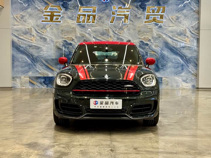 Mini Countryman JCW 2022 2022款 2.0T JOHN COOPER WORKS ALL-IN