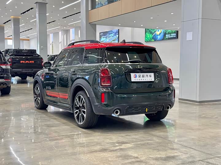 Mini Countryman JCW 2022 2022款 2.0T JOHN COOPER WORKS ALL-IN
