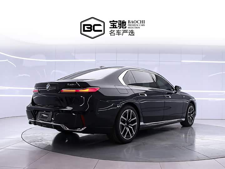 BMW 7 Series 2023 2023款 735Li M运动套装
