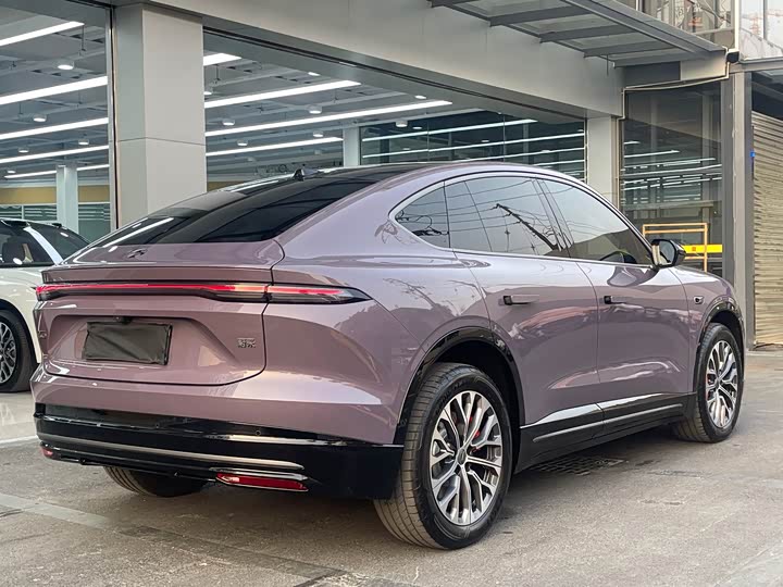 Nio EC6 2025 2025款 100kWh