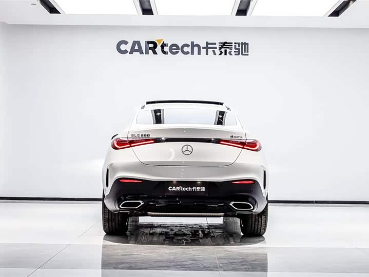 Mercedes-Benz GLC-Class Coupe 2025 2025款 GLC 260 4MATIC 轿跑SUV