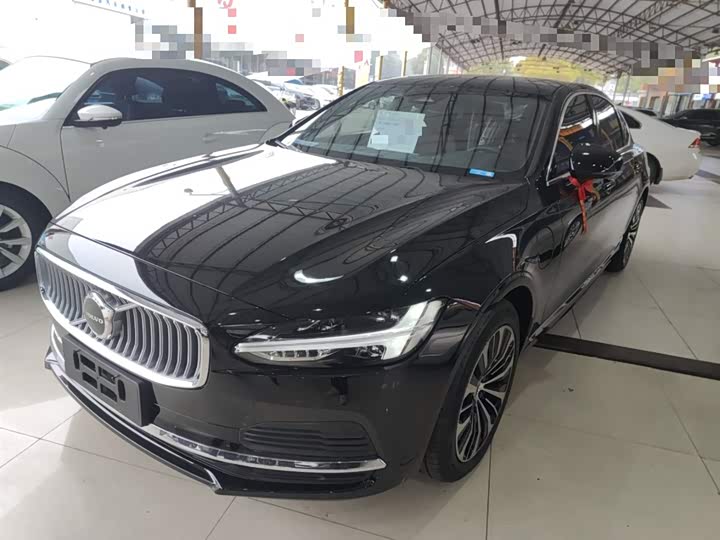 Volvo S90 Hybrid 2025 2025款 插电式混动 四驱长续航智逸豪华版