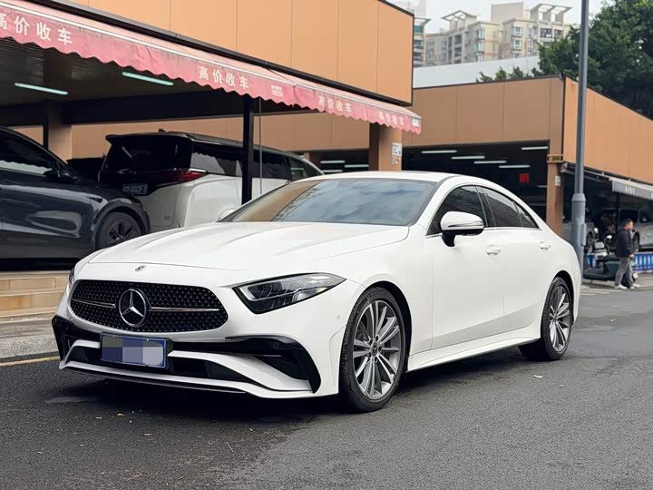 Mercedes-Benz CLS-Class 2023 2023款 CLS 300 动感型