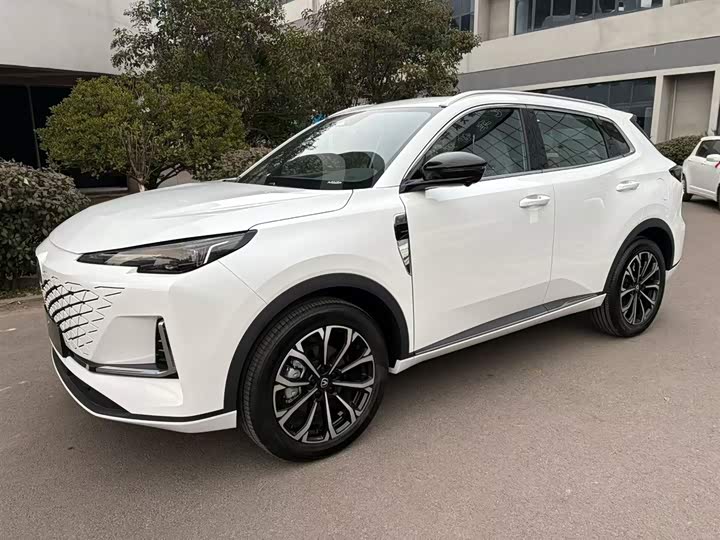 Changan CS55 Plus Hybrid 2025 2025款 智慧新蓝鲸 125km 战舰版