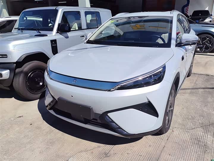 BYD Yuan Plus 2025 2025款 智驾版 510KM 超越型