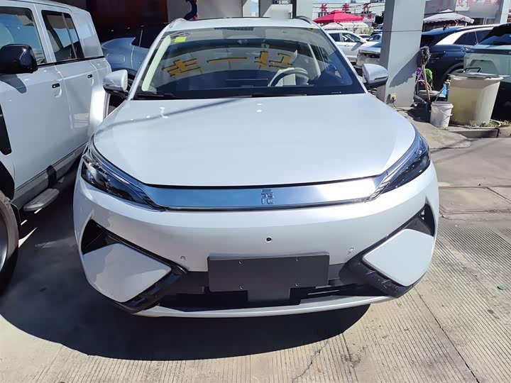 BYD Yuan Plus 2025 2025款 智驾版 510KM 超越型